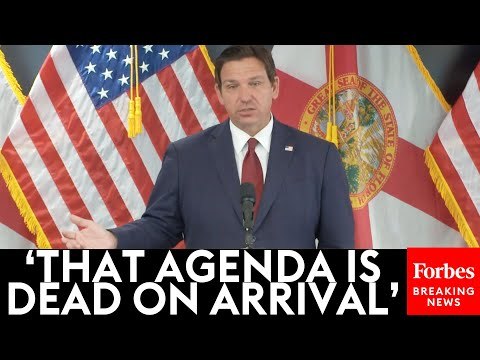 BREAKING NEWS: DeSantis Signs Hardline Legislation To Combat The Aims & Policies Of 'Global Elites'