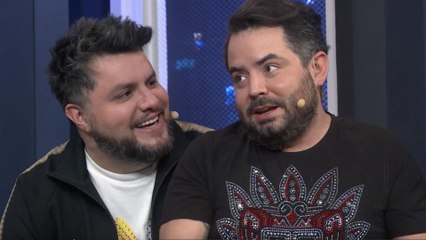 ¿José Eduardo Derbez culpó a su hermano Vadhir de mandar su "pack" por error?
