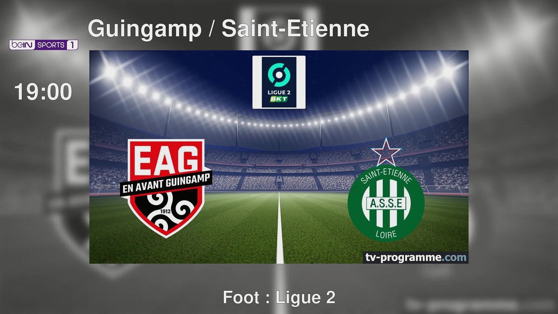 Programme SPORT soirée du Samedi 4 mai 2024