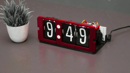 Making a Flap Clock