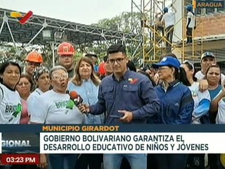 Aragua | Bricomiles rehabilita la infraestructura de la U.E.N.B ¨Dr. Carlos Escarra¨