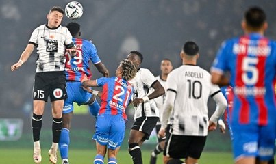 L2 : Angers remonte à la deuxième position, Concarneau et QRM tombent en bas du classement