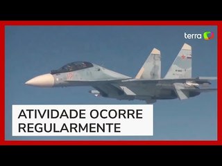 Bombardeiros nucleares russos sobrevoam região próxima ao Alasca e são rastreados por caças dos EUA