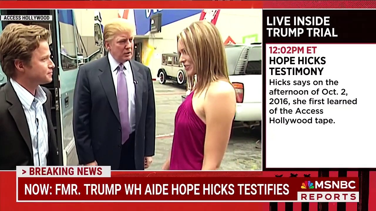 'In the room where it happened,’ Hope Hicks’ testimony ‘puts you there’