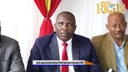 ''Reveil National pour la souveraineté d'Haïti'' reyaji sou van divizyon kap soufle nan mitan CPT a