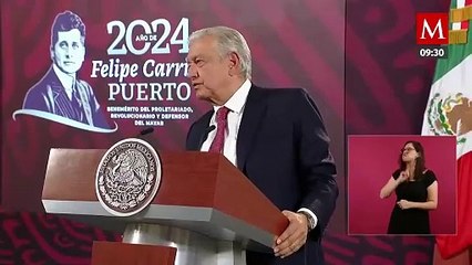 AMLO defiende de nuevo refinería de Cadereyta y culpa a pedreras de contaminación en Monterrey