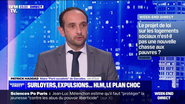 Projet de loi logement: Je suis assez consterné de voir que l'on met le curseur sur des petites mesurettes quand la crise est majeur , affirme Patrick Haddad (maire PS de Sarcelles)