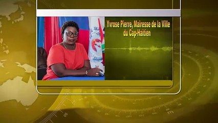 Magistra Okap la Yvrose Pierre tap reyaji sou dega yo ak dispozisyon ki pran pou akonpanye viktim yo