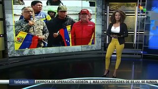Venezolanos conmemoran 4 años del fracaso de la operación Gedeón
