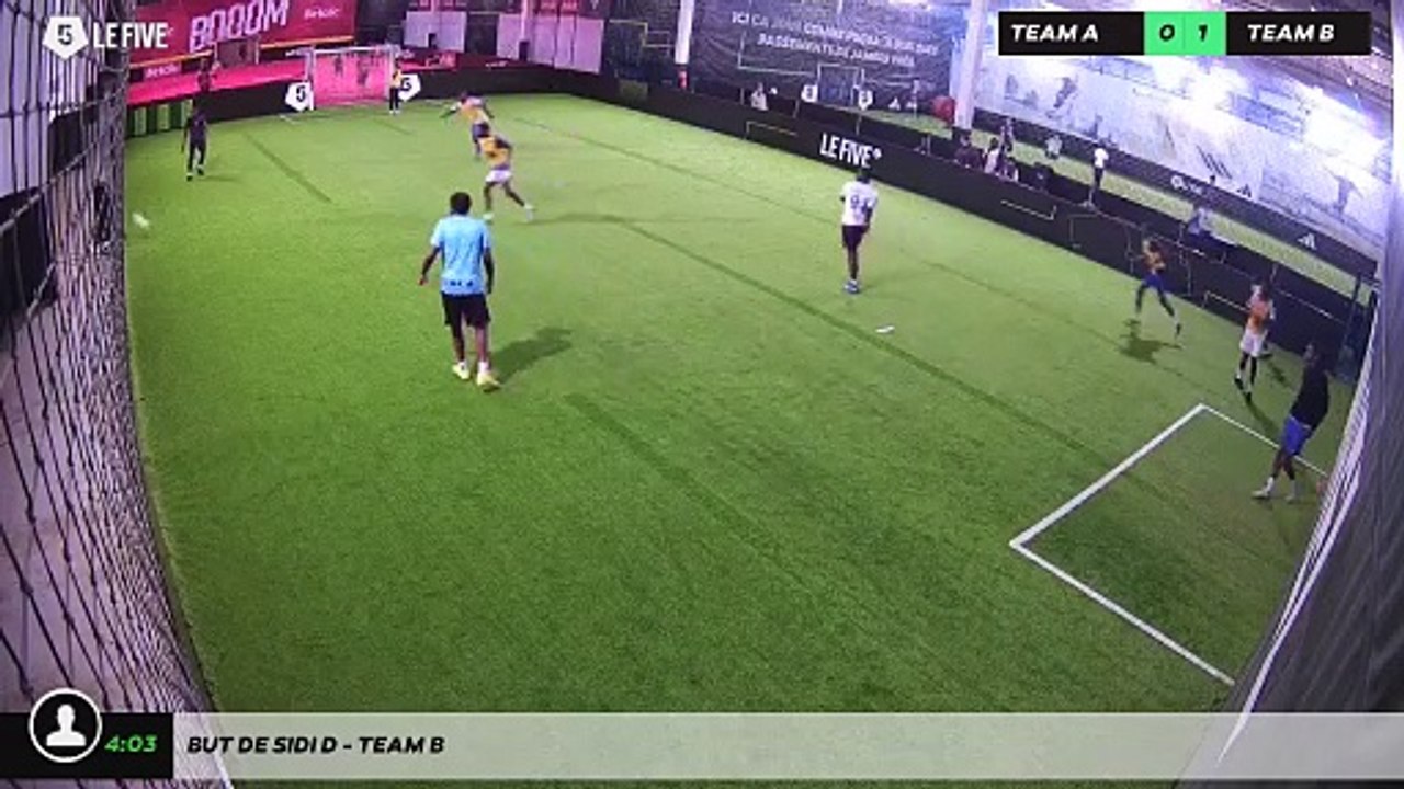 But de Sidi D - Team B