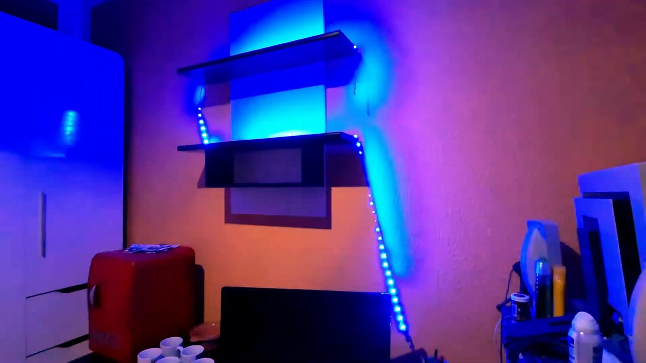 Leon Elektronik  -  Raum Tour 01⧸05  - Leon geht in den Frieden. .