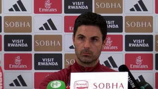Arteta wishes with his heart and soul that they can beat City in the title race