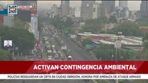 ¡Última Hora! Activan contingencia ambiental