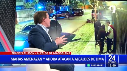 Francis Allison sobre Rennán Espinoza: "Espero que tenga una buena respuesta y no haya bebido"