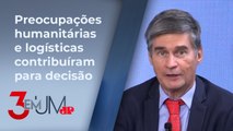 Piperno sobre ministra adiar ‘Enem dos Concursos’ após tragédia no RS: “É o que cabe a ela fazer”