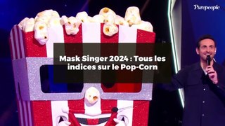 Mask Singer 2024 : Tous les indices sur le Pop-Corn