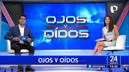 Alejandro Aguinaga arremete contra Inés Tello y Aldo Vásquez