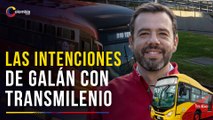 ¿Transmilenio por la séptima?: Plan Distrital de Desarrollo confirma las intenciones de Galán