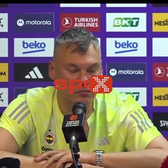 Jasikevicius: "Takım gibi oynamadık"