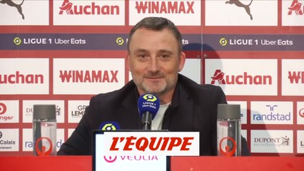 Haise : «Un match pas facile, mais logiquement gagné» - Foot - L1 - Lens