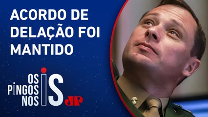 Mauro Cid deixa prisão com tornozeleira eletrônica após determinação de Moraes