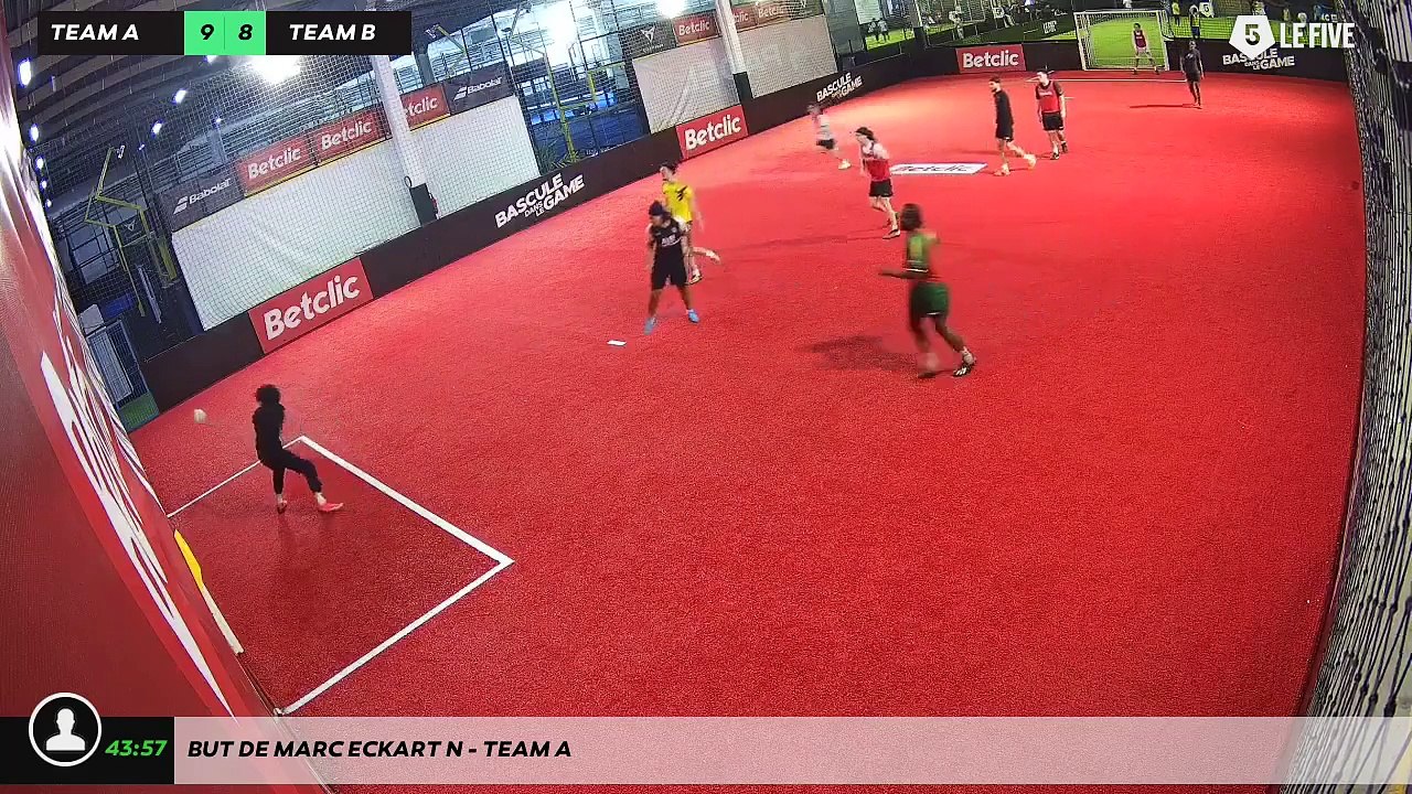 But de Marc Eckart N - Team A