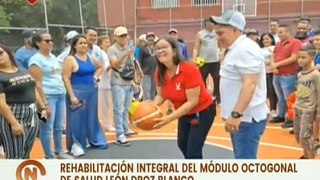 Gobierno de Caracas reinaugura el módulo de salud ¨León Droz Blanco¨ en la parroquia San Pedro