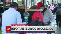 La Paz: Suben infecciones respiratorias, recomiendan vacunación; analizan horario de invierno