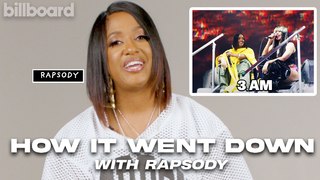 Rapsody Shares How She Made the 3 AM
