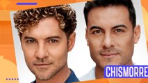 Carlos Rivera el invitado especial de David Bisbal