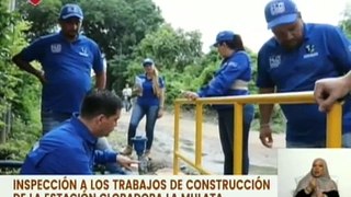 Gobierno Regional supervisa avances de la construcción del acueducto La Mulata en el edo. Táchira