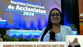 Caracas | Asamblea Extraordinaria de Accionistas CANTV 2024 evaluó los avances financieros del 2023