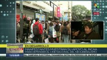 Argentinos se movilizan en defensa del cine nacional