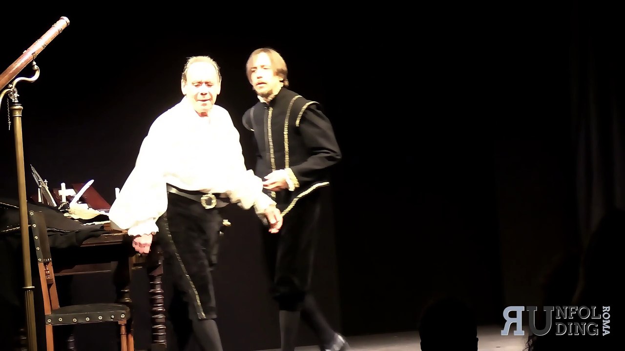 Shakespeare in Love (with Marlowe) ENNIO COLTORTI, JESUS EMILIANO COLTORTI Off/Off Theatre