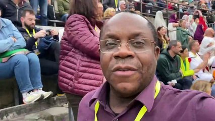 L’equipe #GERMANICUS & LA COLÈRE BARBAREGRAND #SPECTACLE #HISTORIQUE DANS LES ARÈNES DE #NÎMES Amandine BLIER une fois de plus MERCI !