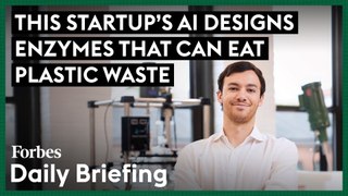 This Startup's AI Designs Enzymes That Can Eat Plastic Waste