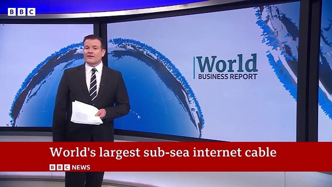 How ‘world’s largest’ sub-sea cable could boost internet resilience for billions - BBC News