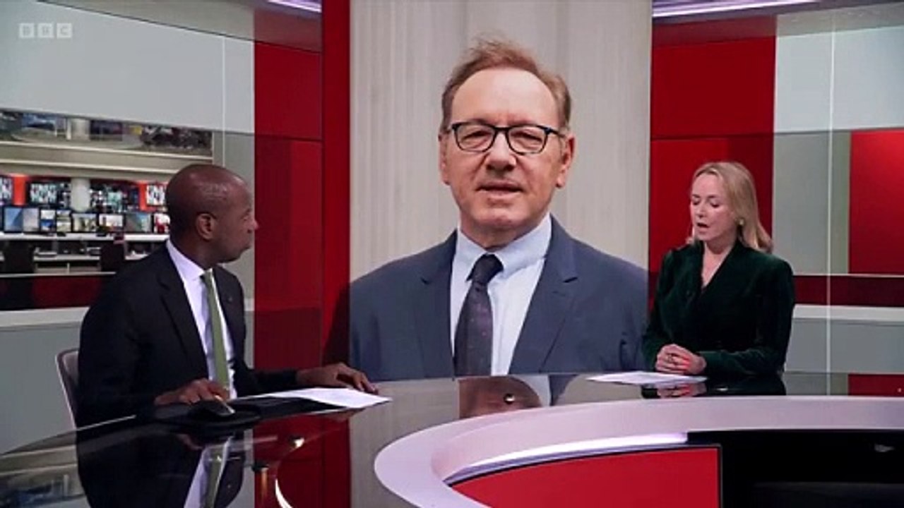Kevin Spacey says he’s been “baselessly attacked” ahead of new TV documentary - BBC News