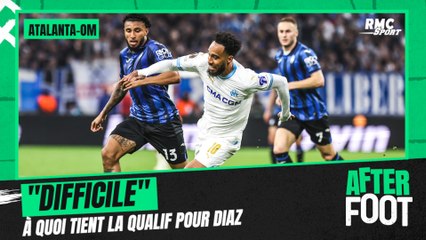 Diaz estime que la qualification de l'OM pour la finale de la Ligue Europa semble difficile après le nul contre l'Atalanta