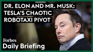 Dr. Elon and Mr. Musk: Tesla's Chaotic Robotaxi Pivot