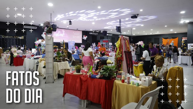 Feira de empreendedorismo voltada para mulheres é realizada em Belém até este sábado