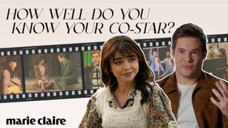 Sarah Hyland And Adam Devine | How Well Do You Know Your Co-Star | Marie Claire