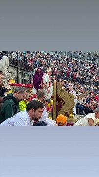 L’equipe #GERMANICUS & LA COLÈRE BARBAREGRAND #SPECTACLE #HISTORIQUE DANS LES ARÈNES DE #NÎMES Amandine BLIER une fois de plus MERCI !