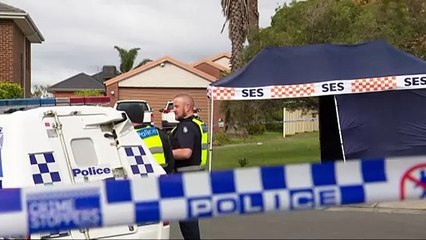 10yo girl tried to disarm man who stabbed her mother to death in Melbourne home, court hears