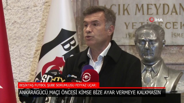 Feyyaz Uçar: Kimse bize ayar vermeye kalkmasın