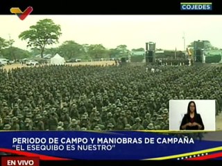 Pdte. Maduro: Tenemos que hacer a Venezuela invulnerable que jamás el imperio abolle el suelo patrio