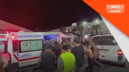 Setiausaha Agung PBB desak gencatan senjata dikuatkuasakan di Gaza