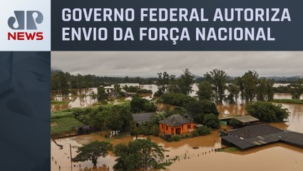 Temporais no RS deixam 39 mortos e 68 desaparecidos