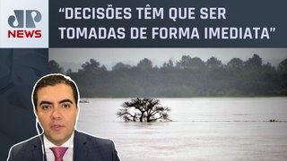 Cristiano Vilela analisa situação de crise no Rio Grande do Sul após temporais