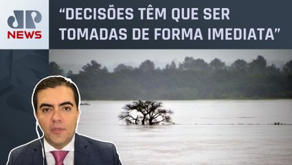 Cristiano Vilela analisa situação de crise no Rio Grande do Sul após temporais